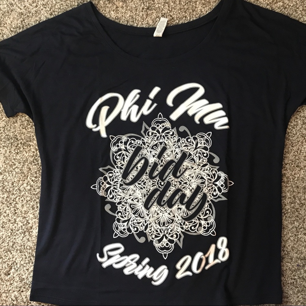 Phi Mu Bid Day T-shirt